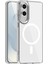 Samsung Galaxy S25 Edge Tpu+Pc Şeffaf Telefon Kılıfı Magsafe ile Uyumlu (Yurt Dışından) 1