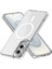 Samsung Galaxy S25 Edge Tpu+Pc Şeffaf Telefon Kılıfı Magsafe ile Uyumlu (Yurt Dışından) 2