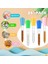 24 Paket Sıvı Damlalık, 5ml Silikon ve Plastik Damlalık, 8 Renk (Yurt Dışından) 3