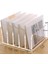 Bookends Kitaplık Depolama Rafı Kitap Destek Standı Masa Düzenleyici (Yurt Dışından) 4