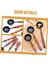 D Lacquer Seal Yapışmaz Kaşık Sızdırmazlık Mumu Kaşık Damga Mührü (Yurt Dışından) 5