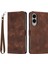 Samsung Galaxy S25 Edge Deri Telefon Kılıfı (Yurt Dışından) 1