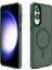 Samsung Galaxy S25 Edge Tpu + Pc Mat Telefon Kılıfı Magsafe ile Uyumlu (Yurt Dışından) 1