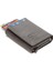 Erkek Mekanizmalı Mıknatıs Kapamalı Cüzdan ve Kartlık NEW343 - Gri 2