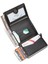 Erkek Mekanizmalı Mıknatıs Kapamalı Cüzdan ve Kartlık NEW343 - Gri 3