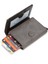 Erkek Mekanizmalı Mıknatıs Kapamalı Cüzdan ve Kartlık NEW343 - Gri 4