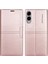 Samsung Galaxy S25 Edge Cüzdan Kılıfı Manyetik Kapanışlı Deri Telefon Kılıfı (Yurt Dışından) 1