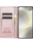Samsung Galaxy S25 Edge Cüzdan Kılıfı Manyetik Kapanışlı Deri Telefon Kılıfı (Yurt Dışından) 2