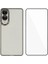 Samsung Galaxy S25 Edge Tpu Kılıf Elektrokaplama Çerçeve Arka Kapak Temperli Camlı (Yurt Dışından) 1