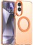 Samsung Galaxy S25 Edge Manyetik Kılıf Cilt Dokunmatik Mat Anti Drop Tpu + Pc Telefon Arka Kapağı (Yurt Dışından) 1
