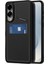 Samsung Galaxy S25 Edge Manyetik Kılıf Deri Arka Kapak Rfıd Engelleme Kart Yuvaları ile (Yurt Dışından) 1