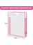 12X12 Scrapbook Kağıt Saklama Seti - Şeffaf Saplı 3'lü (Yurt Dışından) 4