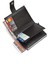 Erkek Mekanizmalı Cüzdan ve Kartlık NEW341 - Siyah 3
