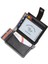 Erkek Mekanizmalı Cüzdan ve Kartlık NEW341 - Siyah 4