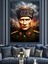 Mustafa Kemal Atatürk Dekoratif Kanvas - Mdf Ahşap Tablo 2