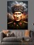 Mustafa Kemal Atatürk Dekoratif Kanvas - Mdf Ahşap Tablo 4
