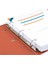 10 Adet A5 Defter 3-Halkalı Kapak Mekanizmalı Mektup (Yurt Dışından) 2