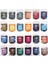 24 Paket 24 Renk Kalıcı Tie Dye Pigment Tozu (Yurt Dışından) 1