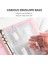 Tasarruf Zorlukları Kitabı Para Tasarruf Planlayıcısı Bütçe Dosyası, Pembe (Yurt Dışından) 1