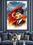 Mustafa Kemal Atatürk Dekoratif Kanvas - Mdf Ahşap Tablo 4