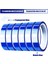 6 Rulo 20MM X33M Mavi Isı Bandı Yüksek Sıcaklık Isıya Dayanıklı Bant (Yurt Dışından) 2