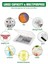4 Paket A4 Dosya Taşınabilir Proje Kutusu, Plastik Saklama Kutusu (Yurt Dışından) 4