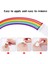 2 Adet Gökkuşağı Yüz Vücut Boyası-Gay Pride Günü Bayrağı Yüz Boyası (Yurt Dışından) 3