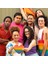 2 Adet Gökkuşağı Yüz Vücut Boyası-Gay Pride Günü Bayrağı Yüz Boyası (Yurt Dışından) 5