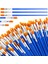 Sınıf El Sanatları Akrilik Yağlıboya Için Düz Boya Fırçaları Toplu (Yurt Dışından) 1