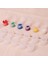 20 Şerit 120 Kap Boya Şeritleri ve 20 Parça Boya Fırçaları, 3 Ml/0.17 Oz (Yurt Dışından) 3
