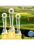 Yetişkinler Çocuklar Golf Turnuvası Için 9 x 2.8 Inç Kristal Cam Golf Kupası (Yurt Dışından) 3