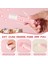 4 Adet Kedi Pençesi Şeklinde Geri Çekilebilir Silgi Kawaii Kalemtıraş (Yurt Dışından) 4