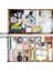 10 Paket 12 x 3 x 2 Inç Şeffaf Çekmece Düzenleyici Tepsi, Mutfak Için (Yurt Dışından) 4