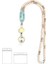 Anahtarlar Için Geri Çekilebilir Askılar Kimlik Rozeti Tutucu Amazonite (Yurt Dışından) 1