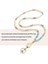 Anahtarlar Için Geri Çekilebilir Askılar Kimlik Rozeti Tutucu Amazonite (Yurt Dışından) 4