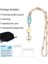 Anahtarlar Için Geri Çekilebilir Askılar Kimlik Rozeti Tutucu Amazonite (Yurt Dışından) 5