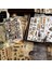 Sanat Günlüğü Için 40 Sayfalık Ephemera Defteri, B (Yurt Dışından) 5