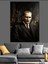 Mustafa Kemal Atatürk Dekoratif Kanvas - Mdf Ahşap Tablo 2