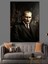 Mustafa Kemal Atatürk Dekoratif Kanvas - Mdf Ahşap Tablo 3