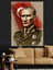 Mustafa Kemal Atatürk Dekoratif Kanvas - Mdf Ahşap Tablo 4
