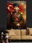 Mustafa Kemal Atatürk Dekoratif Kanvas - Mdf Ahşap Tablo 3