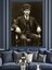 Mustafa Kemal Atatürk Dekoratif Kanvas - Mdf Ahşap Tablo 1