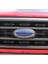 Ön Izgara Merkezi Logo Amblem Rozet Halka Kapak Ford F150 2021 2022 Aksesuarları, Kamera Olmadan Abs Karbon Fiber (Yurt Dışından) 2