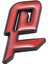 3D Gt Logo Araba Etiket Moda Araba Dekor Etiket Ford Mustang Odak 2 3 Fiesta Ranger Mondeo Mk2 Kırmızı + Siyah (Yurt Dışından) 4
