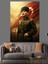 Bayrak Önü Mustafa Kemal Atatürk Dekoratif Kanvas - Mdf Ahşap Tablo 4