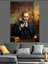 Çay ve Mustafa Kemal Atatürk Dekoratif Kanvas - Mdf Ahşap Tablo 4