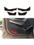 Araba Styling Yan Kapı Iç Çıkartması Anti-Kick Koruyucu Karbon Fiber Flim Çıkartmalar Hyundai Santa Fe 2013-2018 IX45 (Yurt Dışından) 3