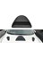 Araba Hava Akışı Emme Hood Scoop Havalandırma Kaput Dekoratif Kapakları Yarış Tarzı Kaput Havalandırma Ön Motor Kapağı Evrensel B (Yurt Dışından) 5