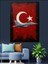 Göklerde Hür Uçak Dekoratif Kanvas - Mdf Ahşap Tablo 2