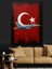 Göklerde Hür Uçak Dekoratif Kanvas - Mdf Ahşap Tablo 3
